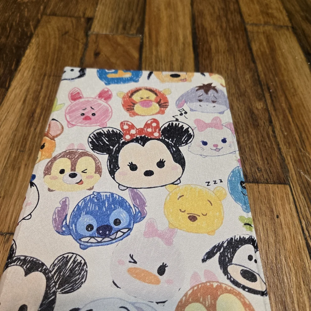 Disney Tsum Tsum Tablet Case with Multicolor Character Print